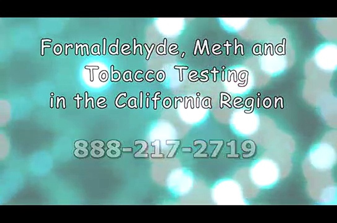 Meth Testing in San Francisc