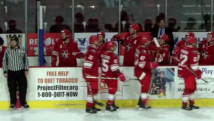 Idaho Steelheads hold on to win nail-biter game in 3-2 in OT vs the Allen Americans