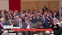 REPLAY. Grand débat national : regardez l'intégralité de la rencontre entre Emmanuel Macron et les maires d'Occitanie