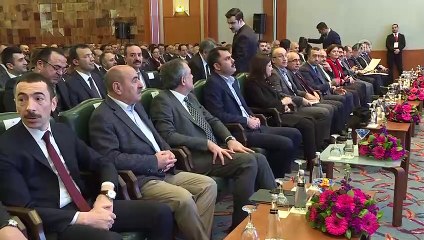 Kurum: 'Çevre duyarlılığında örnek bir ülke olmayı hedefliyoruz'- ANTALYA