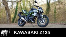 Kawasaki Z125 ESSAI POV Auto-Moto.com