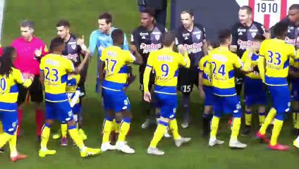 FC Sochaux-AC Ajaccio (0-0) - Résumé J21 [2018-2019]