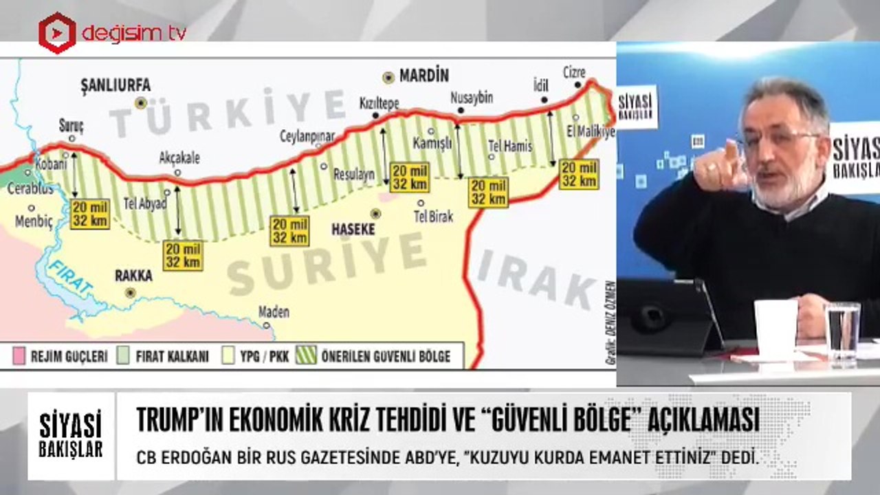 TRUMP’IN EKONOMİK KRİZ TEHDİDİ VE “GÜVENLİ BÖLGE” AÇIKLAMASI | “BREXİT ANLAŞMASI” REDDEDİLDİ