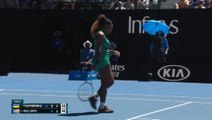 Serena sweeps past Yastremska to move into last 16