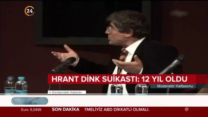 Hrant Dink suikastı: 12 yıl oldu