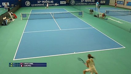 Read vs Lim - Les Petits As 2019 - Court 1