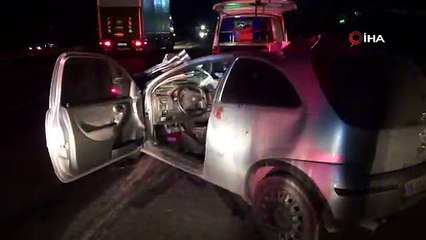 140 kilometre hızla gelen ölüm