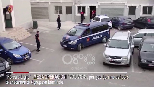 Ora News - “Vol-Vo 4”, arrestohet Roni i Shijakut, 6 akuza ndaj tij