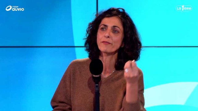 Marie Arena, l’invité du Grand Oral RTBF/Le Soir