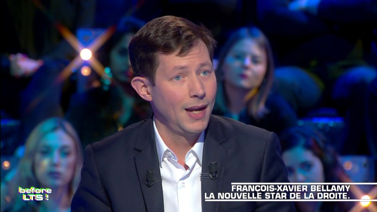 François-Xavier Bellamy, invité de Thierry Ardisson
