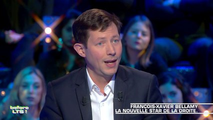 François-Xavier Bellamy, invité de Thierry Ardisson