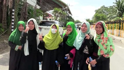 (TEKRAR) Filipinler Devlet Başkanı Duterte'den 'evet' oyu çağrısı - COTABATO CITY