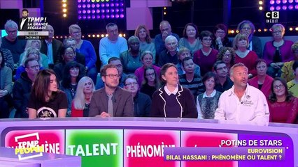 Bilal critiqué par les chroniqueurs de TPMP people