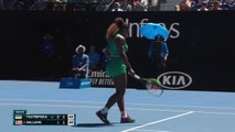 Serena Tundukkan Yastremska Untuk Melaju Ke-16 Besar