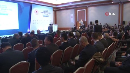 Bakan Kurum, "2023'e Doğru Türkiye'de Çevre ve Şehirciliğin Geleceği İstişare Toplantısı"Nda Konuştu