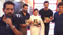 Anup Soni speaks at the launch of his book Crime Patrol: The most thrilling stories | FilmiBeat