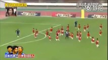 Quality not Quantity 3 football player versus 130 kids player in Japan 130 vs 3 person match