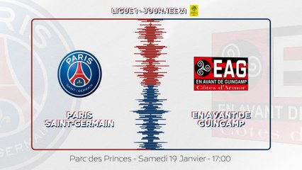 Paris Saint-Germain - EA Guingamp : La bande-annonce