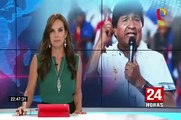 Bolivia: piden aplicar Carta Democrática por candidatura de Evo Morales