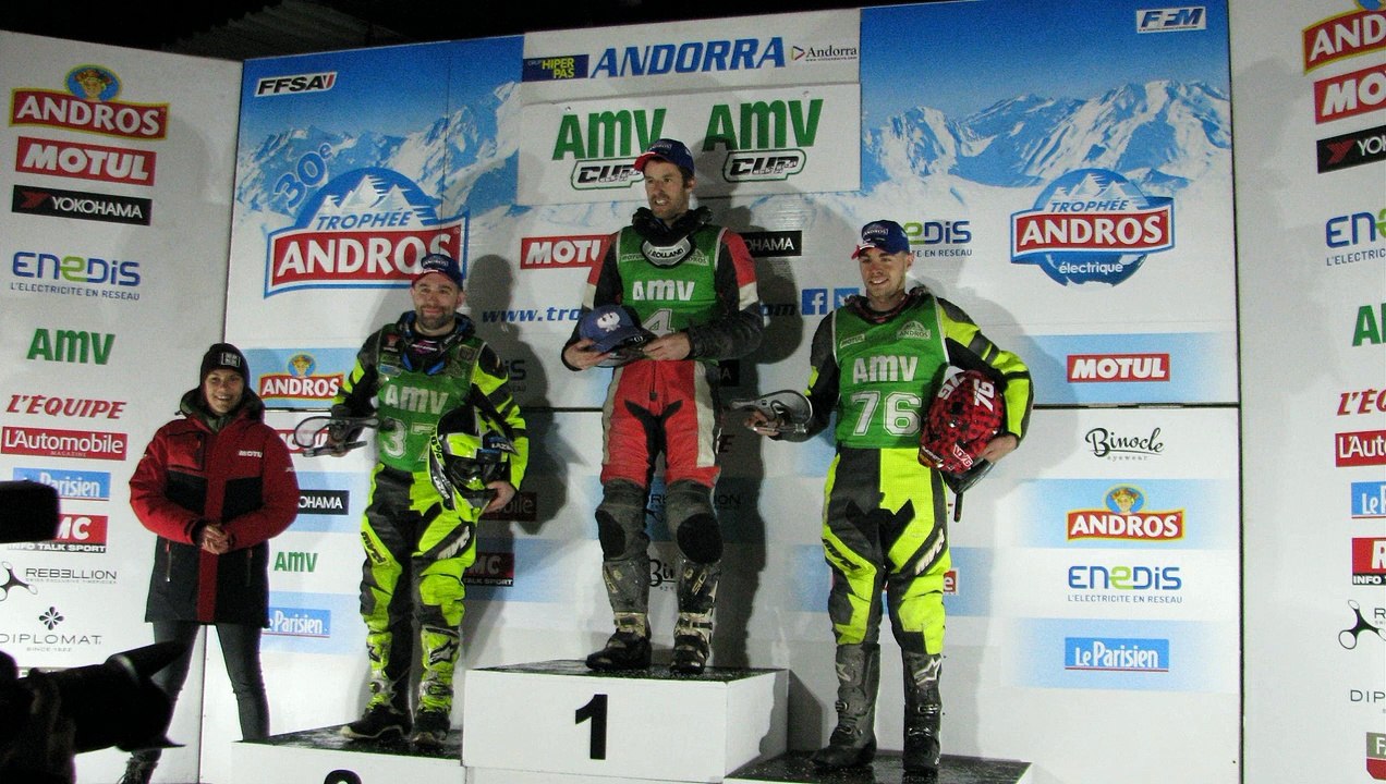 Vivien Gonnet (Trophée Andros) : "Je suis meilleur sur glace molle"