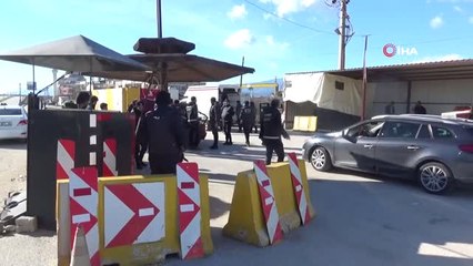 Hatay'da Narkotik Timlerinden Uygulama