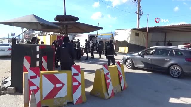 Hatay'da Narkotik Timlerinden Uygulama