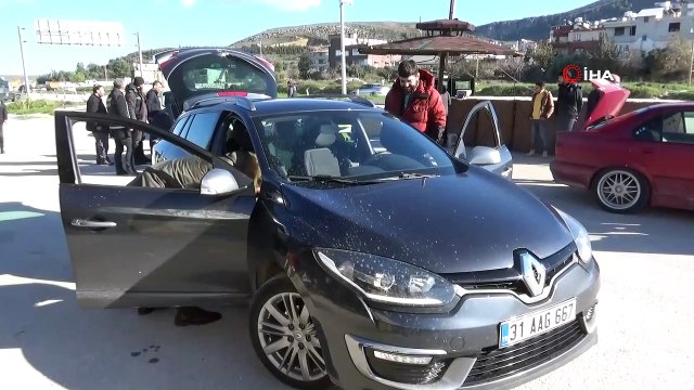Hatay’da narkotik timlerinden uygulama