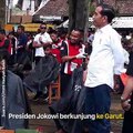 Tukang Cukur 'Asgar' Permak Gaya Rambut Jokowi