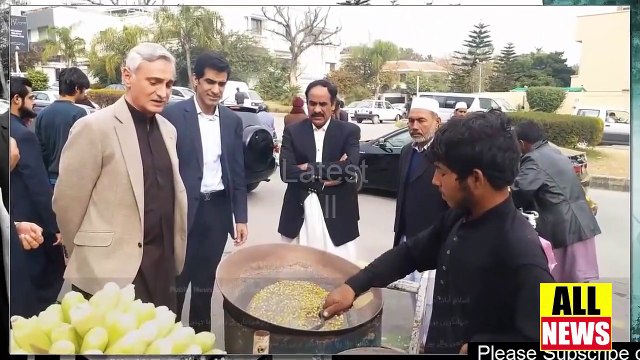 Jahangir Tareen Makai Khane Paunch Gaye | Pakistan News | Ary News Headlines
