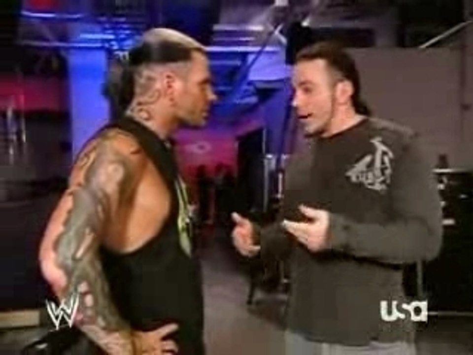 The Hardy Boyz Backstage