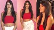 Nora Fatehi spills the sass in this outfit at Talent hunt Mumbai finale; Watch Video | FilmiBeat