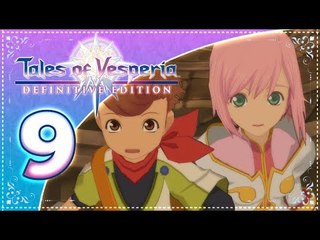 Tales of Vesperia Walkthrough Part 9 (PS4, XB1, Switch) No commentary | English ♫♪