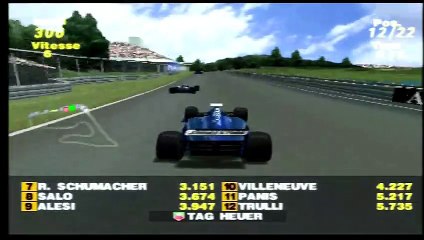 Formula One 99 : 09 GP d'Autriche - Jarno Trulli - Prost Peugeot