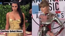 Kim Kardashian Confuses Fans As She Enjoys Listening To Taylor Swift's Delicate