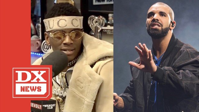Soulja Boy Says Drake Stole His Bars & Flow On Miss Me From His Song What's Hannenin