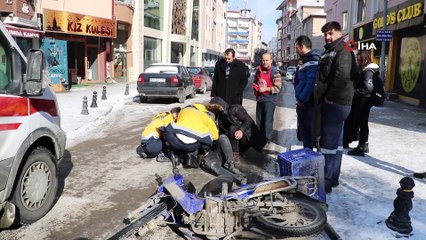 Yaralı şahsın başından bir an olsun ayrılmadı