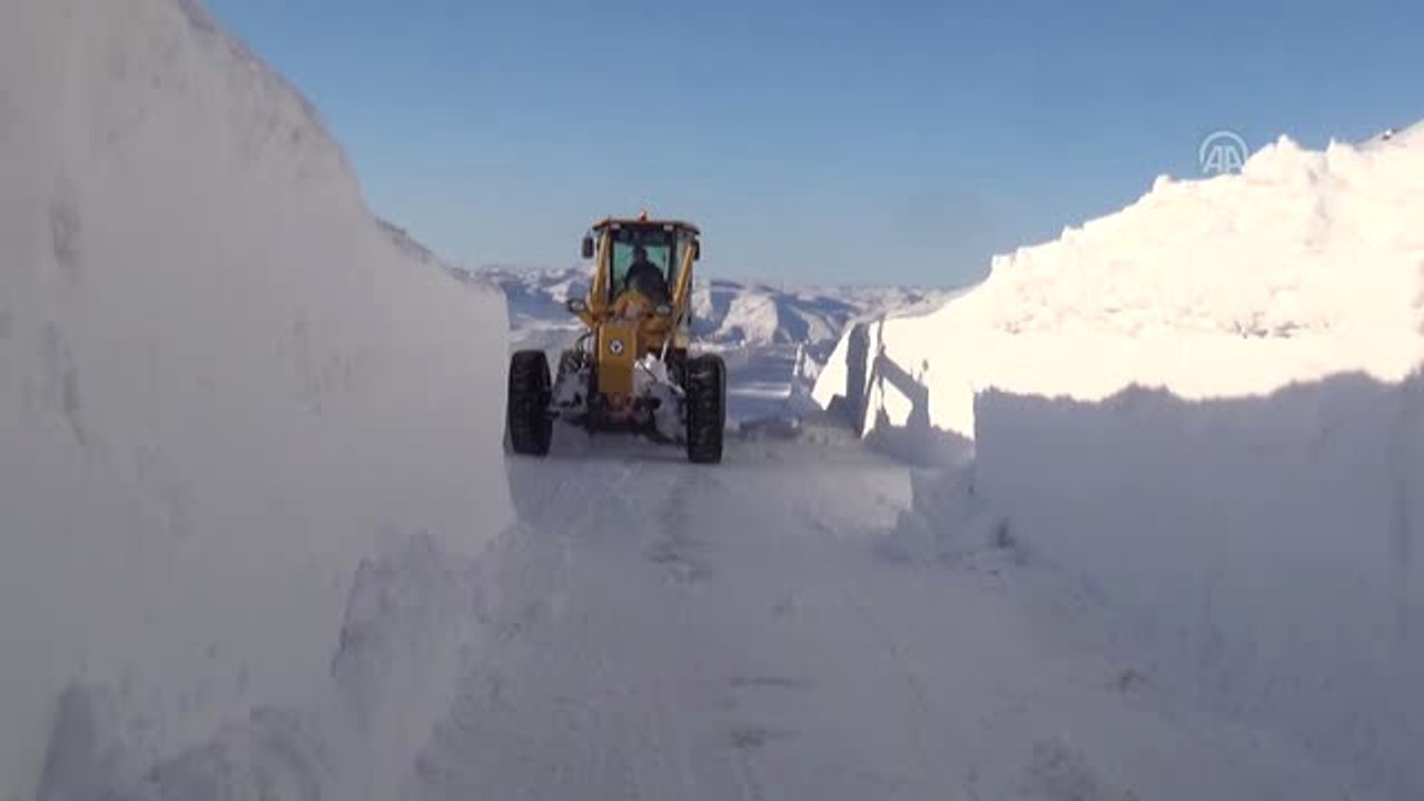 Muş-Kulp Kara Yolu Ulaşıma Açıldı