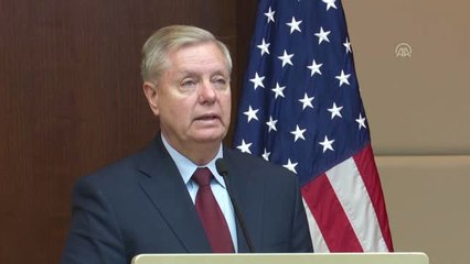 Graham: "Türkiye'yi Korumalı ve Suriye'de Türkiye İçin Ortaya Çıkardığımız (Ypg/pkk) Sorunu...
