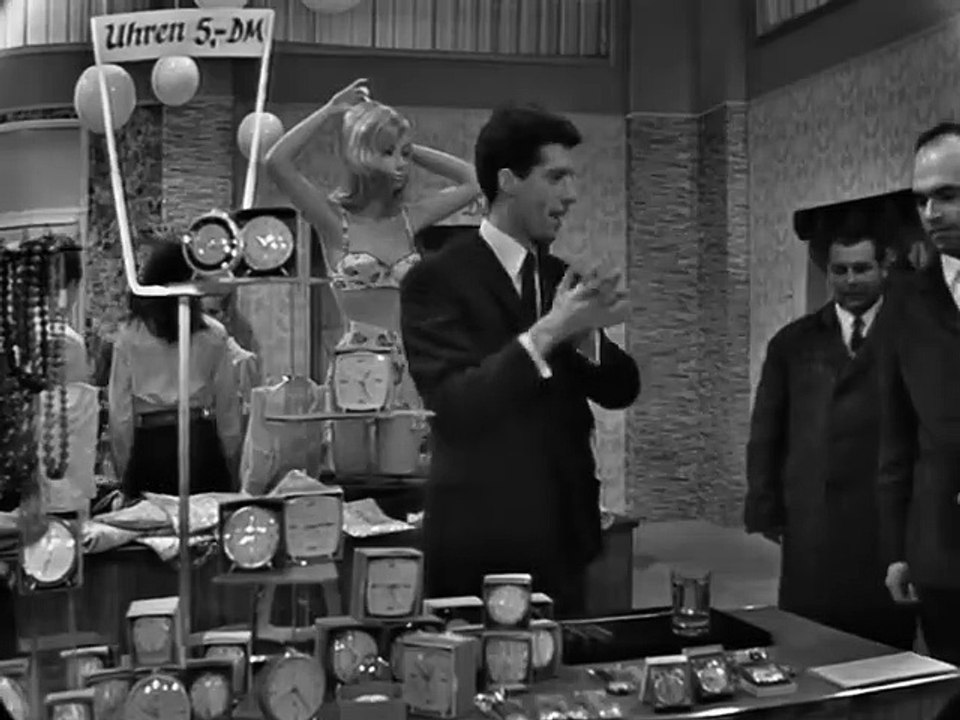Rudi Carrell Show - Folge 02 - Warenhaus - 29.11.1965
