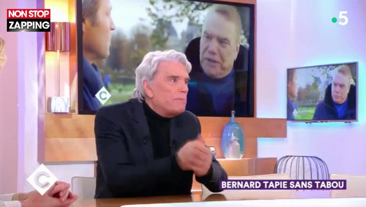 Bernard Tapie admiratif : Il se confie sur Johnny Hallyday et sa maladie