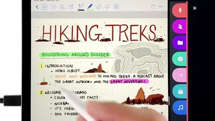 iPad Pro — A new way to host your own podcast — Apple (1080p)