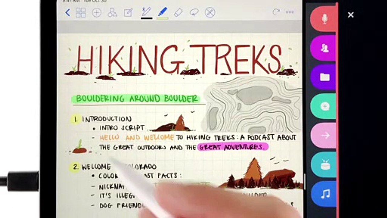 iPad Pro — A new way to host your own podcast —...
