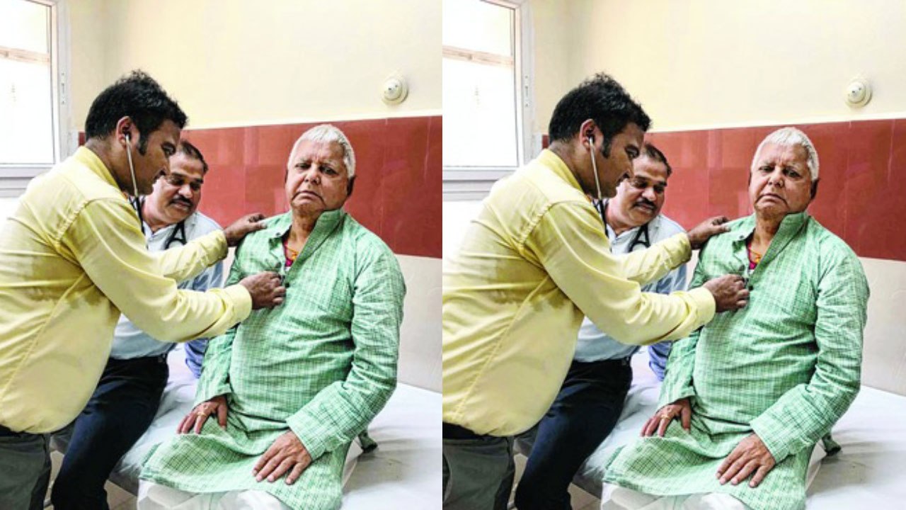 Lalu Yadav की तबियत पर क्या बोले Dr. DK Jha, जानें अब कैसे हैं लालू | वनइंडिया हिंदी