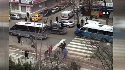 Ortalık Savaş Alanına Döndü...başkent'te Kaza Sonrası Arbede Kamerada