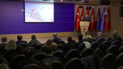 Milli Savunma Bakanlığı'nın Basın Toplantısı (1)