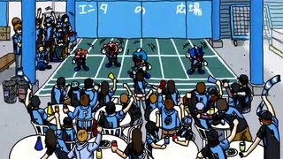 特別コラボアニメ「天体戦士サンレッド×川崎フロンターレ」 01