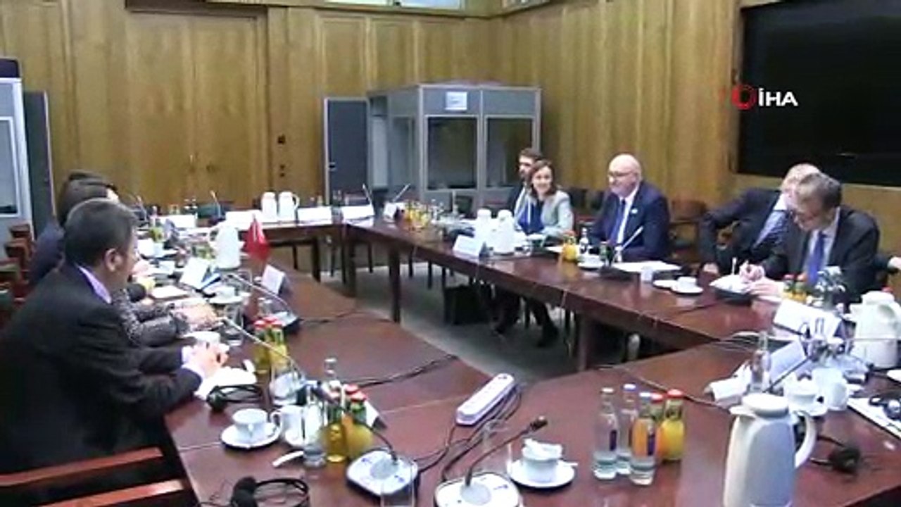 - Bakan Pakdemirli’nin yoğun temas trafiği- Tarım ve Orman Bakanı Bakan Pakdemirli, AB Tarım ve Kırsal Kalkınma Komiseri ile görüştü