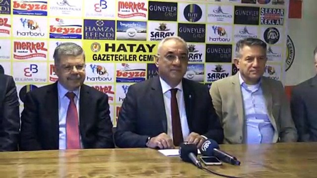 DSP Genel Başkanı Aksakal: 'Yerel seçimde kendi adaylarımızı çıkaracağız' - HATAY