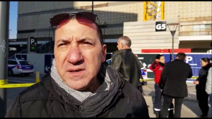 Incendie à La Part Dieu