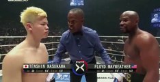 Floyd Mayweather vs Tenshin Nasukawa 2018-12-31